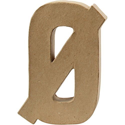 Buchstabe, groß, H: 20,5 cm, 1 Stück Buchstabe, groß, H: 20,5 cm, 1 Stück von Creativ