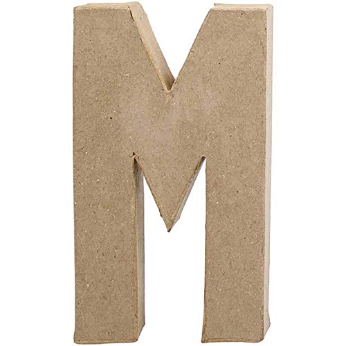 Buchstabe, groß, H: 20,5 cm, M, 1 Stck. Buchstabe, groß, H: 20,5 cm, M, 1 Stck. von Creativ