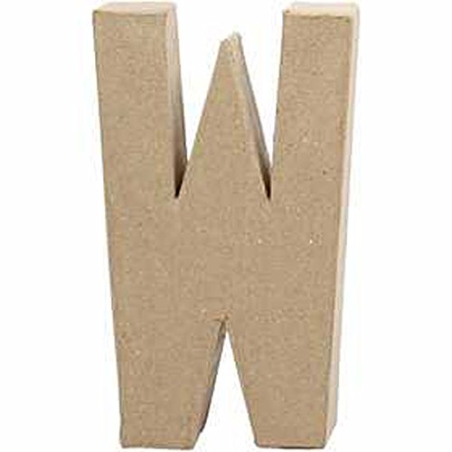 Buchstabe, groß, H: 20,5 cm, W, 1 Stck. Buchstabe, groß, H: 20,5 cm, W, 1 Stck. von Creativ