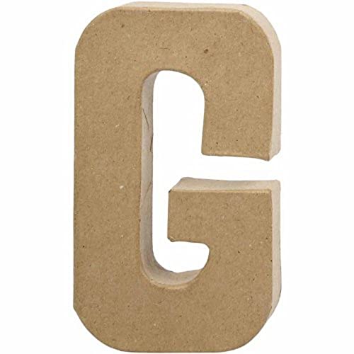 Buchstabe groß H: 20,5 cm G 1 Stück Buchstabe groß H: 20,5 cm G 1 Stück von Creativ