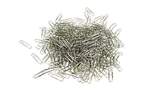 Büroklammern, Größe L: 28 mm, 1000 Stück Büroklammern, Größe L: 28 mm, 1000 Stück von Creativ