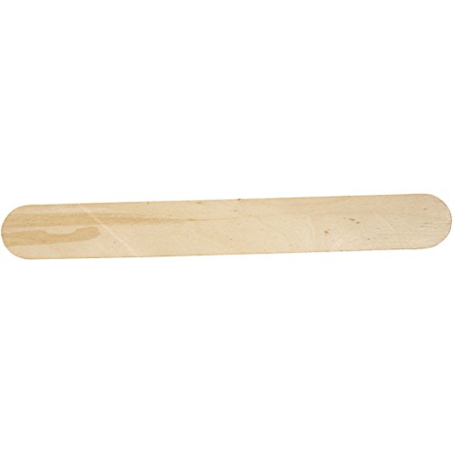 Creativ 100263 Eisstiele, extra lang und breit, lang, dick, L: 20 cm, B: 25 mm, Birke, 15 Stück, Holz. Creativ 100263 Eisstiele, extra lang und breit, lang, dick, L: 20 cm, B: 25 mm, Birke, 15 Stück, Holz. von Creativ