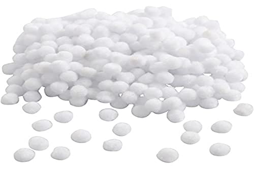 Creativ 51854 Pompons, Durchmesser - 10 mm, Weiß, 450 Stück Creativ 51854 Pompons, Durchmesser - 10 mm, Weiß, 450 Stück von Creativ