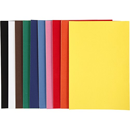 Creativ 100263 Velours-Papier, A4, 21 x 30 cm, 140 g, 10 Blatt, Blau Creativ 100263 Velours-Papier, A4, 21 x 30 cm, 140 g, 10 Blatt, Blau von Creativ