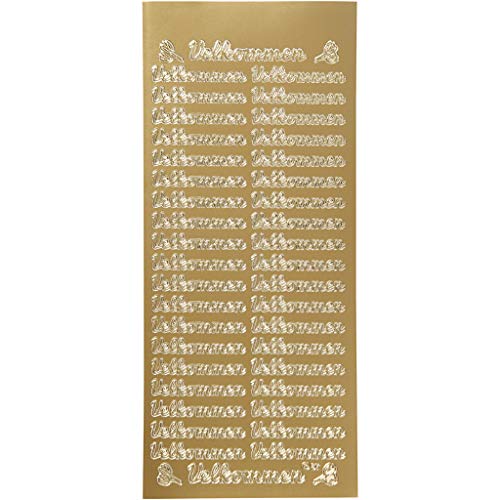 Creativ 170261 Aufkleber, Kunststoff, gold, Einheitsgröße Creativ 170261 Aufkleber, Kunststoff, gold, Einheitsgröße von Creativ