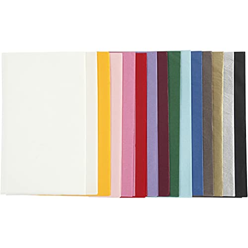 Creativ 20092 Seidenpapier, Papier, farblich sortiert, Einheitsgröße von Creativ