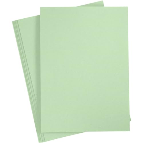 Creativ 218028 Blanko-Karte und Papier, lichtgrün, Einheitsgröße von Creativ