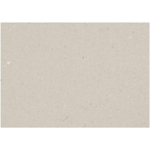 Creativ 21988 Kraftkarton, Bogen 25x35 cm, 1500 cm, 2 mm, 10 Blatt, Stärke 2 mm, grau Creativ 21988 Kraftkarton, Bogen 25x35 cm, 1500 cm, 2 mm, 10 Blatt, Stärke 2 mm, grau von Creativ