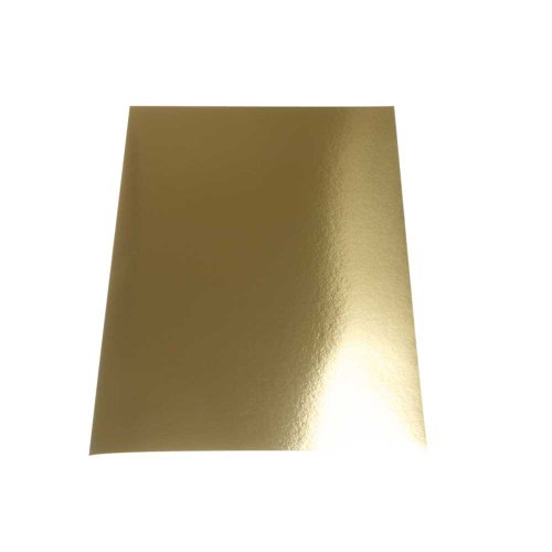 Creativ 220760 Metallfolienkarton, A4, 21 x 30 cm, 280g, 10 Blatt, Goldfarbe Creativ 220760 Metallfolienkarton, A4, 21 x 30 cm, 280g, 10 Blatt, Goldfarbe von Creativ
