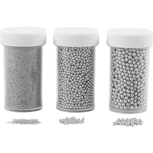 Creativ 28388 Glitzer und Glitzerkleber, silber, Einheitsgröße Creativ 28388 Glitzer und Glitzerkleber, silber, Einheitsgröße von Creativ