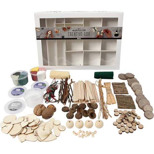 Creativ 54453 Kreativ-Box, Natur, 16 Stück Creativ 54453 Kreativ-Box, Natur, 16 Stück von Creativ