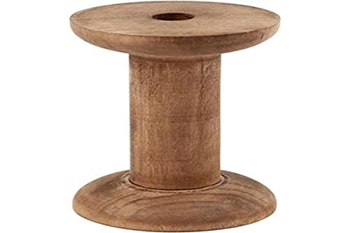 Creativ 56467 20 mm Kern, 10-teilige Holzspule 70 mm, Lochgröße 10 mm, braun Creativ 56467 20 mm Kern, 10-teilige Holzspule 70 mm, Lochgröße 10 mm, braun von Creativ