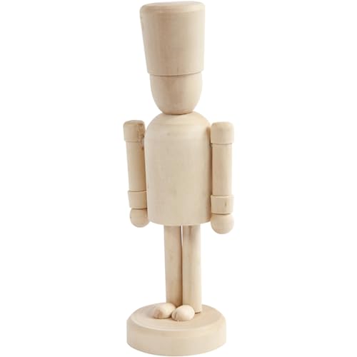 Creativ 56815 Figur Weihnachtsdekoration, Holz, Einheitsgröße Creativ 56815 Figur Weihnachtsdekoration, Holz, Einheitsgröße von Creativ