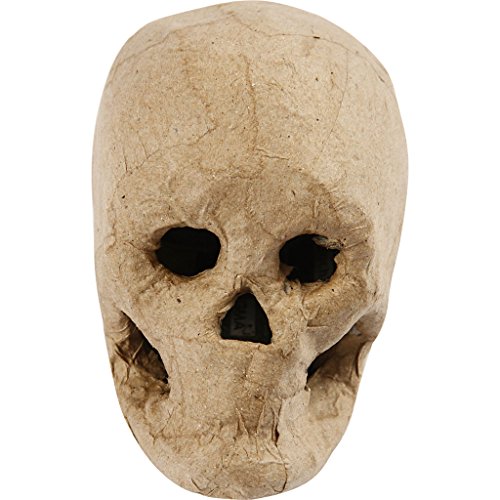 Creativ 592572 Pappmaché Totenkopf, 10 cm Creativ 592572 Pappmaché Totenkopf, 10 cm von Creativ