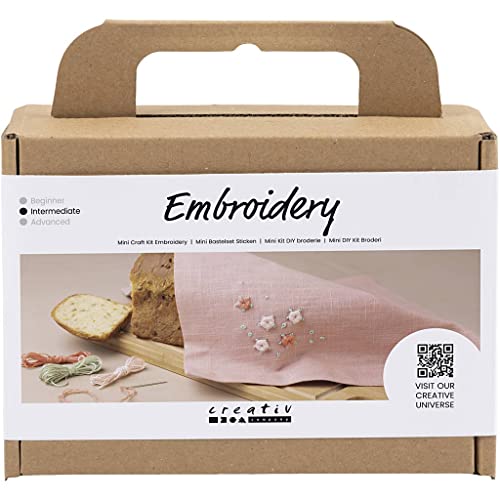 Creativ 970844 Essentials, Stoff, Dusty Rose, Einheitsgröße Creativ 970844 Essentials, Stoff, Dusty Rose, Einheitsgröße von Creativ