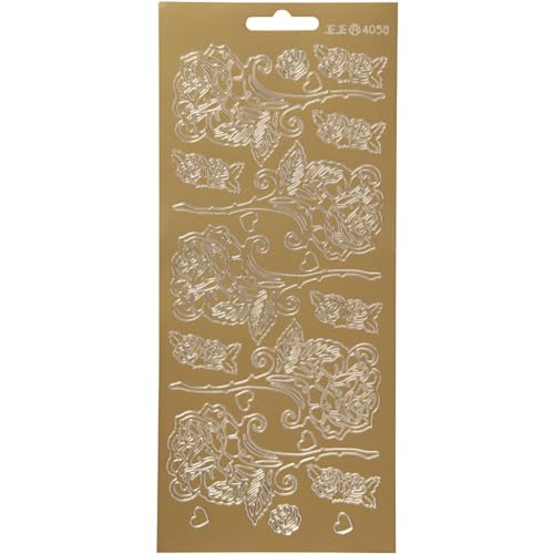 Creativ Aufkleber, Gold, Einheitsgröße Creativ Aufkleber, Gold, Einheitsgröße von Creativ