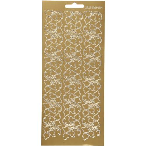 Creativ Aufkleber, goldfarben, Einheitsgröße, Gold Creativ Aufkleber, goldfarben, Einheitsgröße, Gold von Creativ