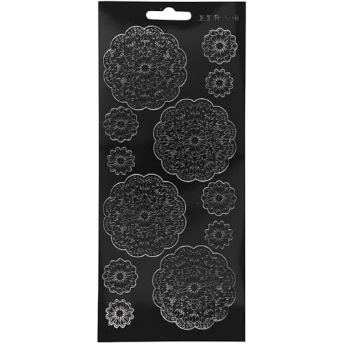 Creativ Aufkleber, schwarz, One Size Creativ Aufkleber, schwarz, One Size von Creativ