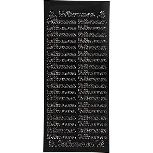 Creativ Aufkleber, schwarz, One Size Creativ Aufkleber, schwarz, One Size von Creativ