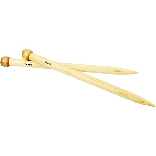 Creativ Company Stricknadeln, 20 , 1 Paar Creativ Company Stricknadeln, 20 , 1 Paar von Creativ