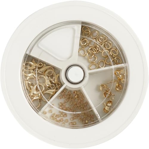 Creativ DIY Kits, Schmuckkomponenten, vergoldet, Einheitsgröße Creativ DIY Kits, Schmuckkomponenten, vergoldet, Einheitsgröße von Creativ