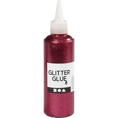 Creativ Glitzerkleber, Rosa, Einheitsgröße von Creativ