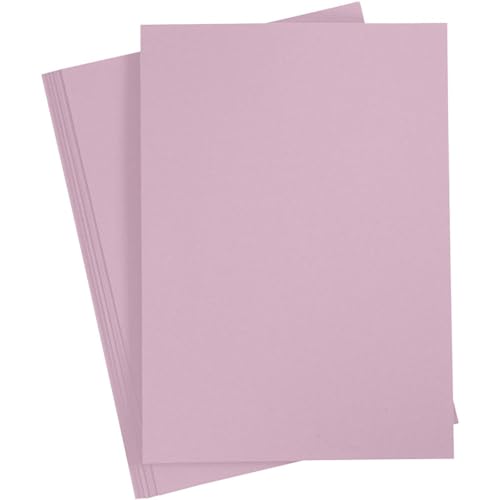 Creativ Karton und Papier, einfarbig, hellviolett, Einheitsgröße Creativ Karton und Papier, einfarbig, hellviolett, Einheitsgröße von Creativ