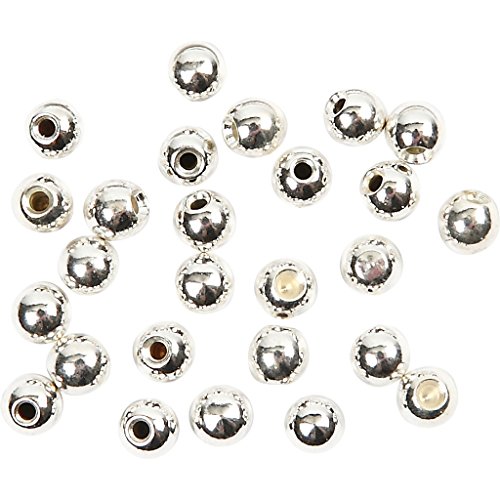 Creativ Memory Wire Endkappen, 3 mm Lochgröße, 1 mm, versilbert, SP, 20 Stück, Schwarz Creativ Memory Wire Endkappen, 3 mm Lochgröße, 1 mm, versilbert, SP, 20 Stück, Schwarz von Creativ