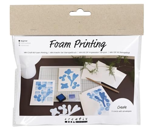 Creativ Mini Bastelset Schaumstoffdruck, weiß, cremefarben, 1 Packung Creativ Mini Bastelset Schaumstoffdruck, weiß, cremefarben, 1 Packung von Creativ
