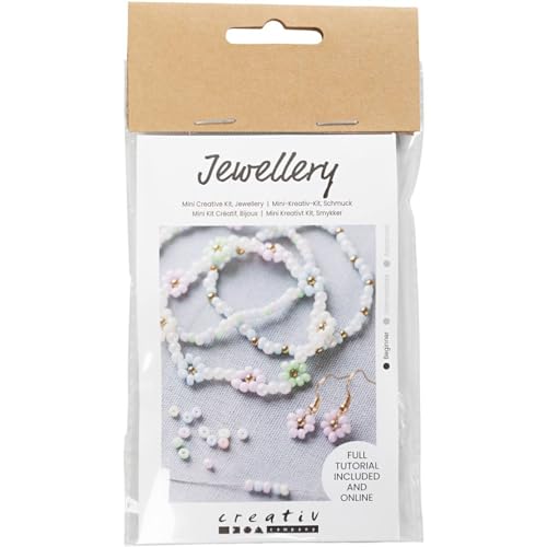 Creativ Mini Bastelset Schmuck, Elastisches Armband, Ohrring, 1 Packung Creativ Mini Bastelset Schmuck, Elastisches Armband, Ohrring, 1 Packung von Creativ