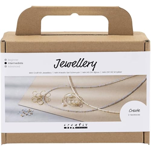 Creativ Mini Bastelset Schmuck, vergoldet, 1 Packung Creativ Mini Bastelset Schmuck, vergoldet, 1 Packung von Creativ