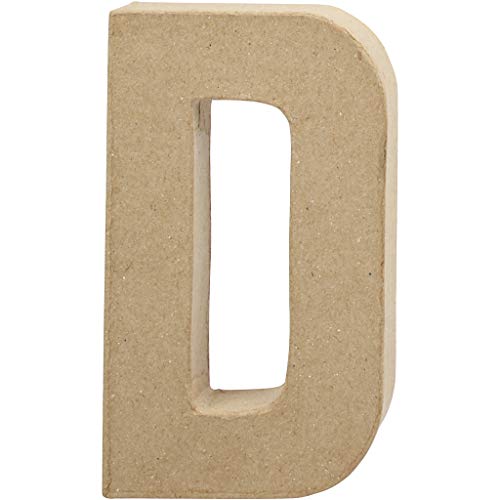 Creativ Pappmaché-Zahl, 20 cm, 1 Stück, beige, 1 Creativ Pappmaché-Zahl, 20 cm, 1 Stück, beige, 1 von Creativ