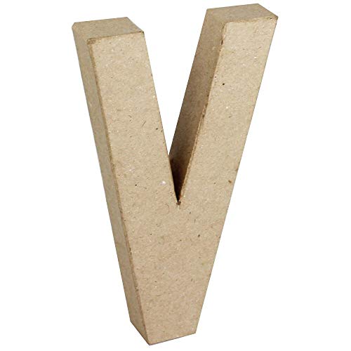 Creativ Pappmaché-Zahl, 20 cm, 1 Stück, beige, 1 Creativ Pappmaché-Zahl, 20 cm, 1 Stück, beige, 1 von Creativ