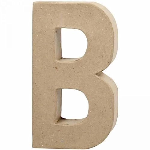 Creativ Pappmaché-Zahl, 20 cm, 1 Stück, beige Creativ Pappmaché-Zahl, 20 cm, 1 Stück, beige von Creativ
