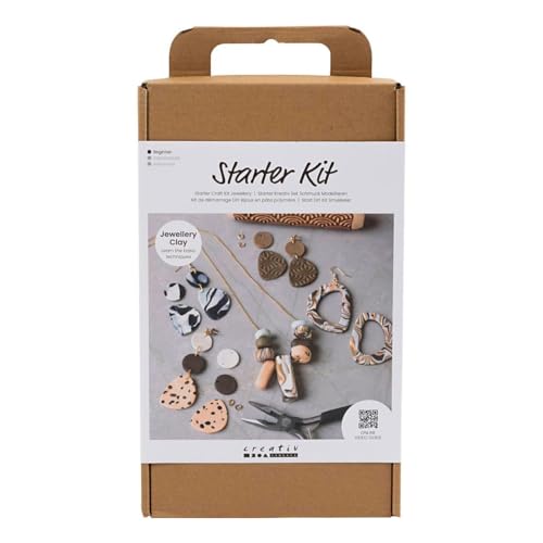 Creativ Starter Bastelset Schmuck Ton, Schmuck, 1 Packung Creativ Starter Bastelset Schmuck Ton, Schmuck, 1 Packung von Creativ