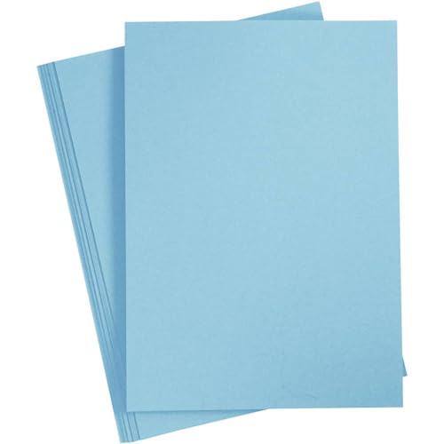 Creativ Unifarbene Karte und Papier, hellblau, Einheitsgröße von Creativ