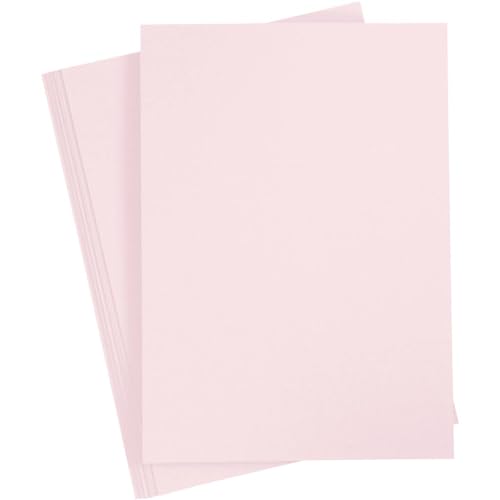 Creativ Unifarbene Karte und Papier, hellrosa, Einheitsgröße Creativ Unifarbene Karte und Papier, hellrosa, Einheitsgröße von Creativ