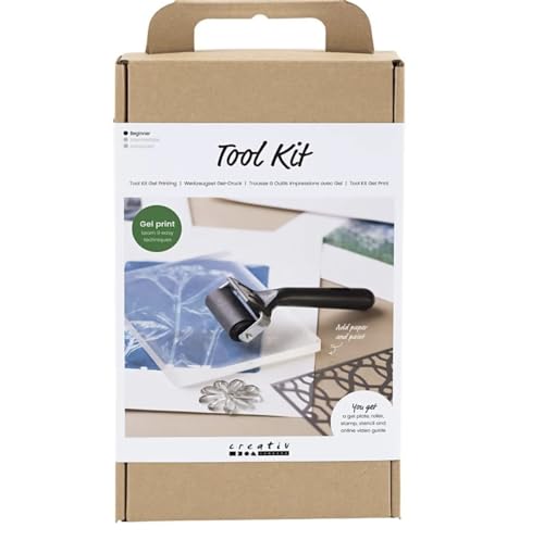 Creativ Werkzeugset Geldruck, 1 Packung, Mulricolour Creativ Werkzeugset Geldruck, 1 Packung, Mulricolour von Creativ