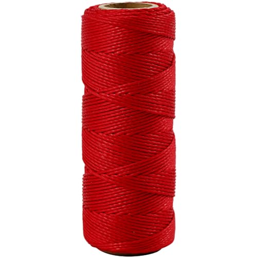 Creative 503485 Bambuskordel, rot, 65 m Länge, 1 mm Stärke Creative 503485 Bambuskordel, rot, 65 m Länge, 1 mm Stärke von Creativ