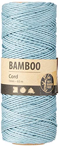 Creative 503487 Bambuskordel, dunkeltürkis, 65 m Länge, 1 mm Stärke Creative 503487 Bambuskordel, dunkeltürkis, 65 m Länge, 1 mm Stärke von Creativ