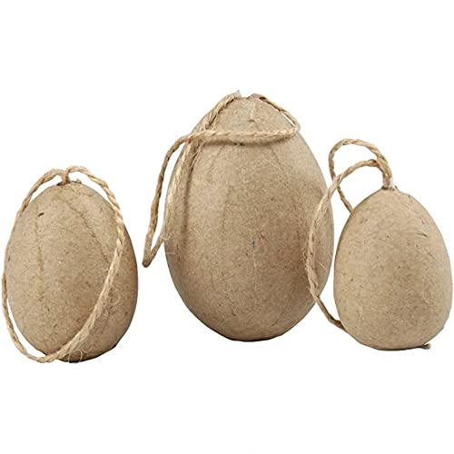 Eier,H:3+4+5cm,6Stck./1Pck. 100263 Eier,H:3+4+5cm,6Stck./1Pck. 100263 von Creativ