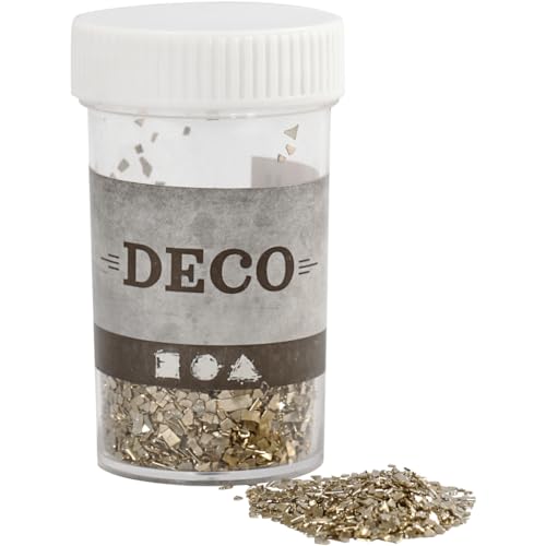 Glitzerflocken Größe 1-3mm gold 30g Glitzerflocken Größe 1-3mm gold 30g von Creativ