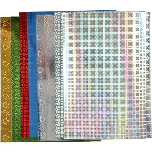 Hologramm Papier, A4 21x30 cm, 120 g, 8sort. Blatt Hologramm Papier, A4 21x30 cm, 120 g, 8sort. Blatt von Creativ