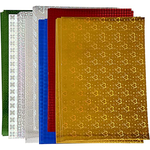 Holographisches Papier, A4 21x30 cm, 120 g, Packung mit 8 Holographisches Papier, A4 21x30 cm, 120 g, Packung mit 8 von Creativ