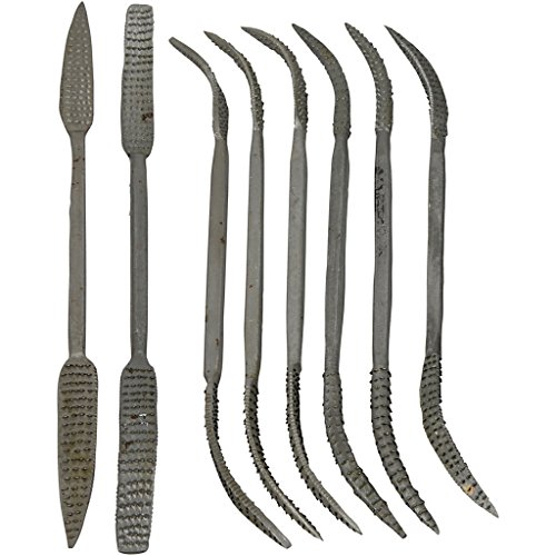 Italienische Raspeln, Set, 8 sort. von Creativ