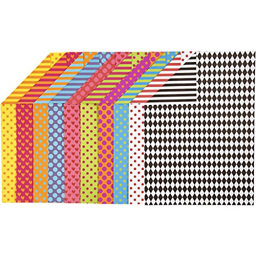 Karten mit Farbdesign, A4 210x297 mm, 250 g, sortierte Farben, 200sort. Blatt Karten mit Farbdesign, A4 210x297 mm, 250 g, sortierte Farben, 200sort. Blatt von Creativ