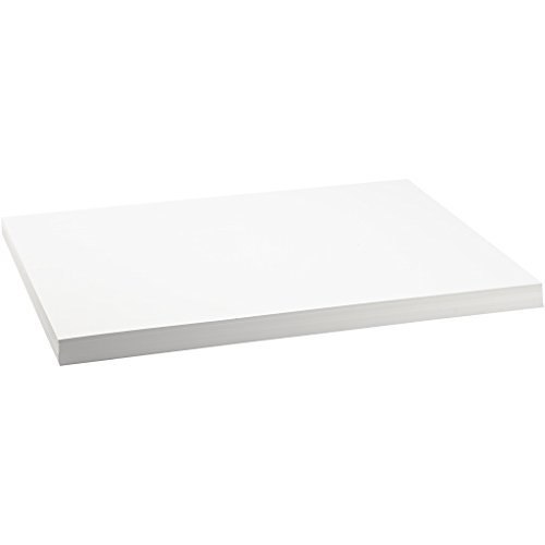 Karton, A2 42x60 cm, 250 cm, weiß, 100 Blatt von Creativ