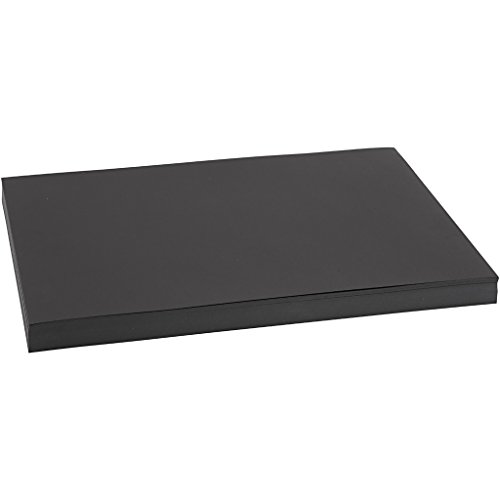 Karton, A3 30x42cm, 176gr, schwarz, 100 Blatt von Creativ