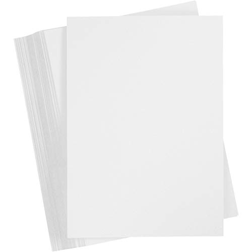 Karton, A6 105x148mm, 180mm, schneeweiß, 100Blatt Karton, A6 105x148mm, 180mm, schneeweiß, 100Blatt von Creativ