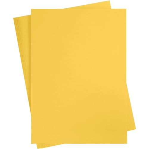 Karton, farbig, A2 420x600 mm, 180 g, sonnengelb, 10Blatt Karton, farbig, A2 420x600 mm, 180 g, sonnengelb, 10Blatt von Creativ